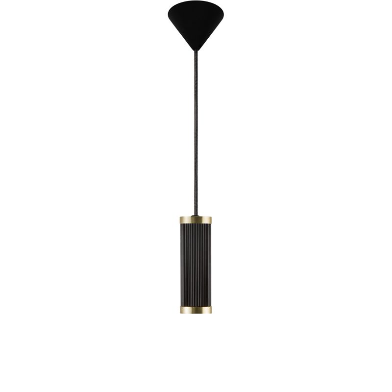 Nordlux Galloway - Pendelleuchte - Schwarz/Messing