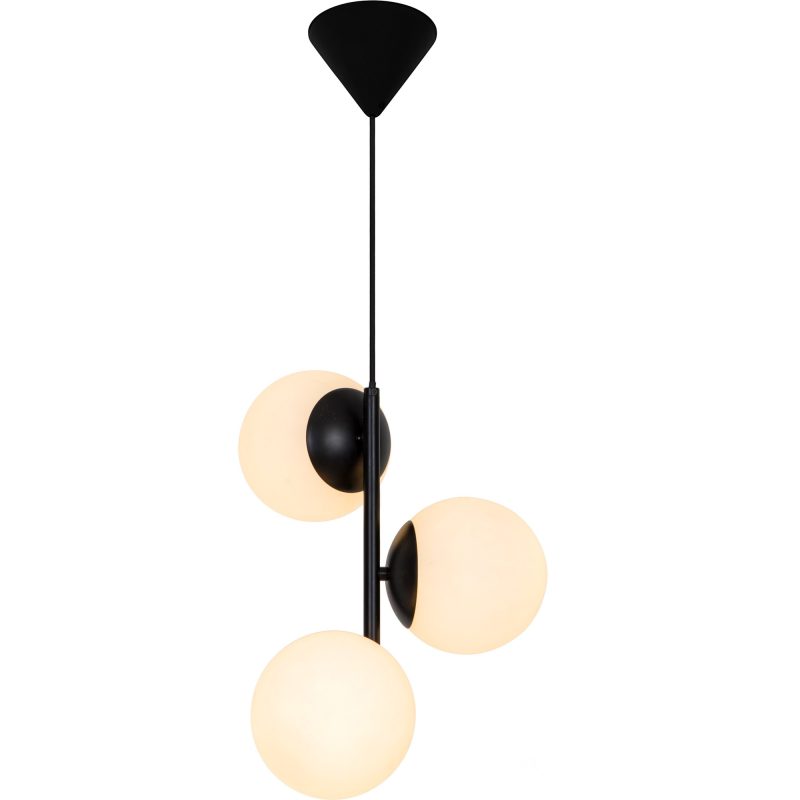 Nordlux Lilly 3-Spot - Pendant - Black
