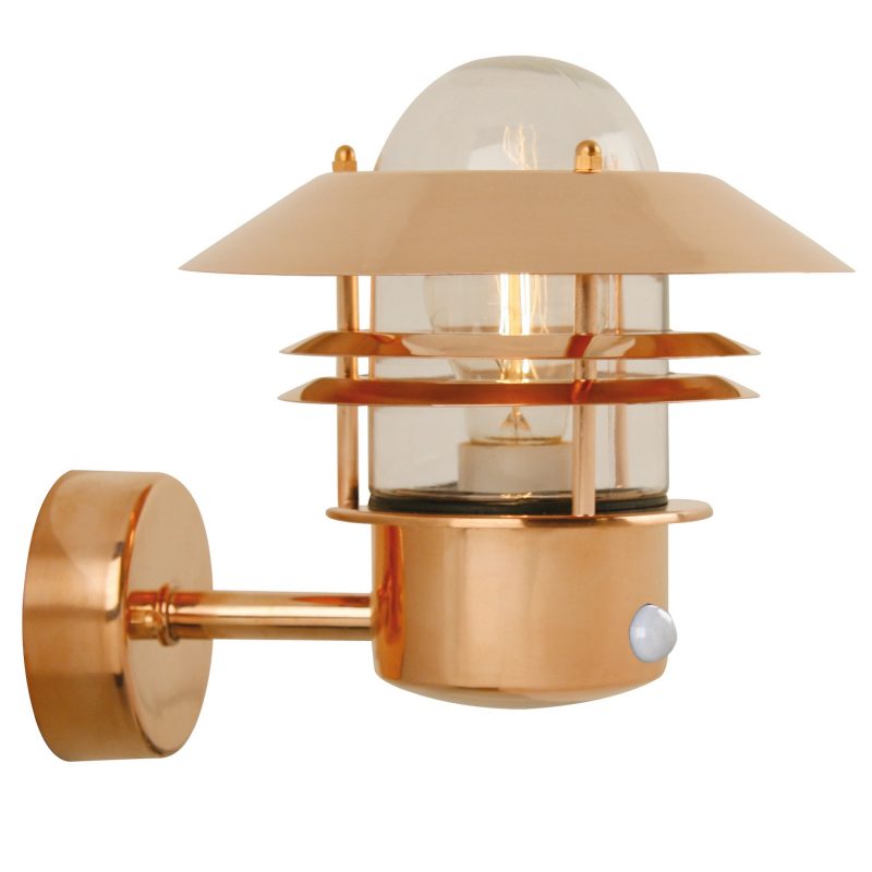 Nordlux Blokhus Up Sensor - Applique - Rame