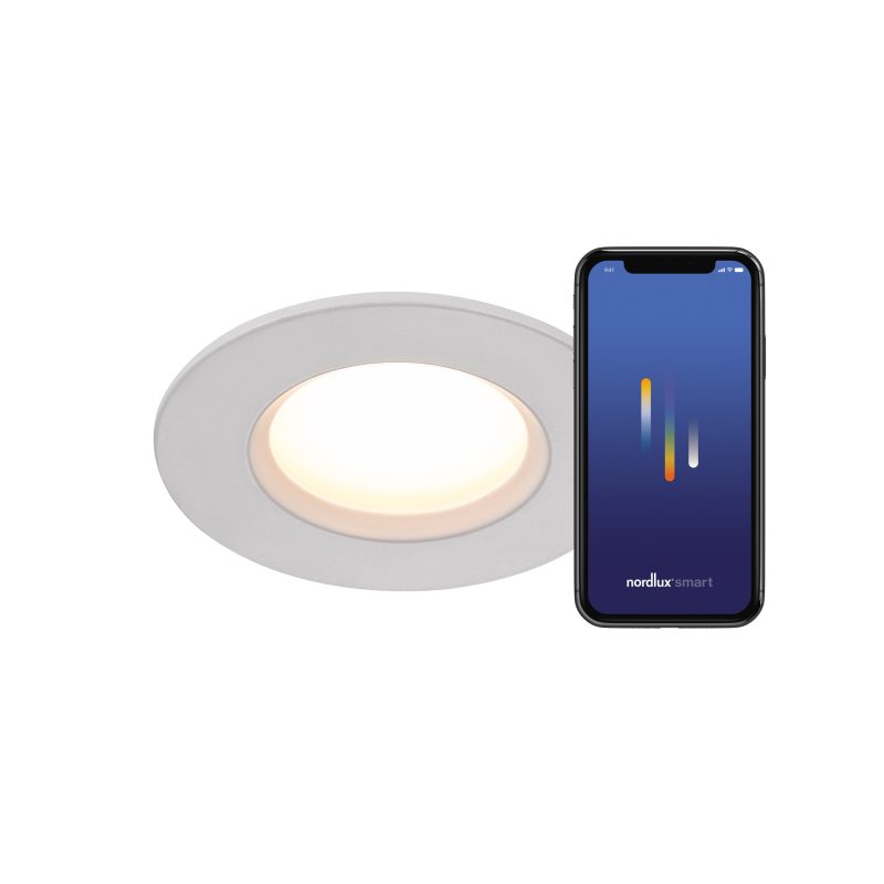 Nordlux Dorado Smart - Downlight - White