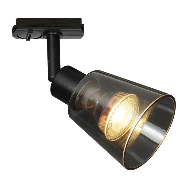 Nordlux Koniekel Link Spot - Track Light - Matt black