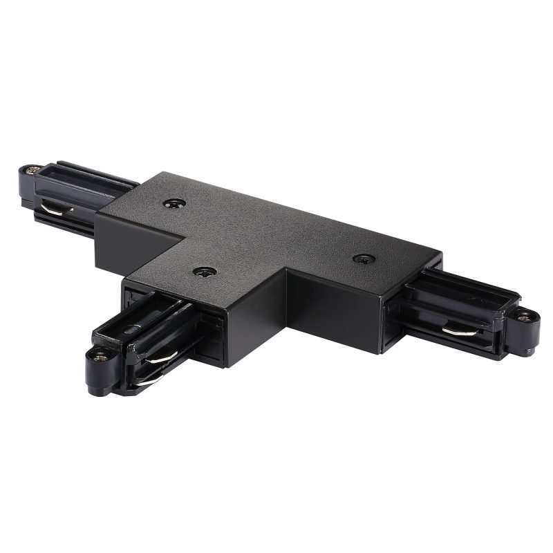 Nordlux Link T-Connector left - Track light accessory - Black