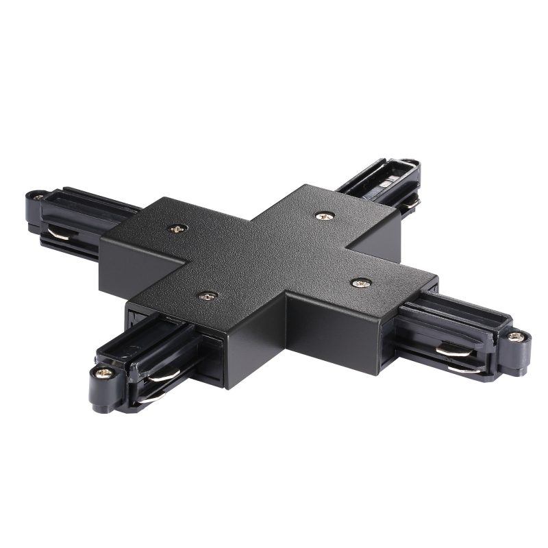 Nordlux Link X-Connector - Accessorio per luce su binario - Nero
