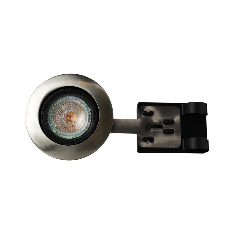 Nordlux Mixit Pro - Downlight - Acier brossé