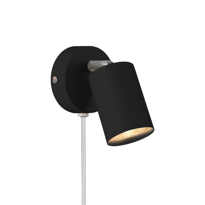 Nordlux Explore | Wandlamp | Zwart