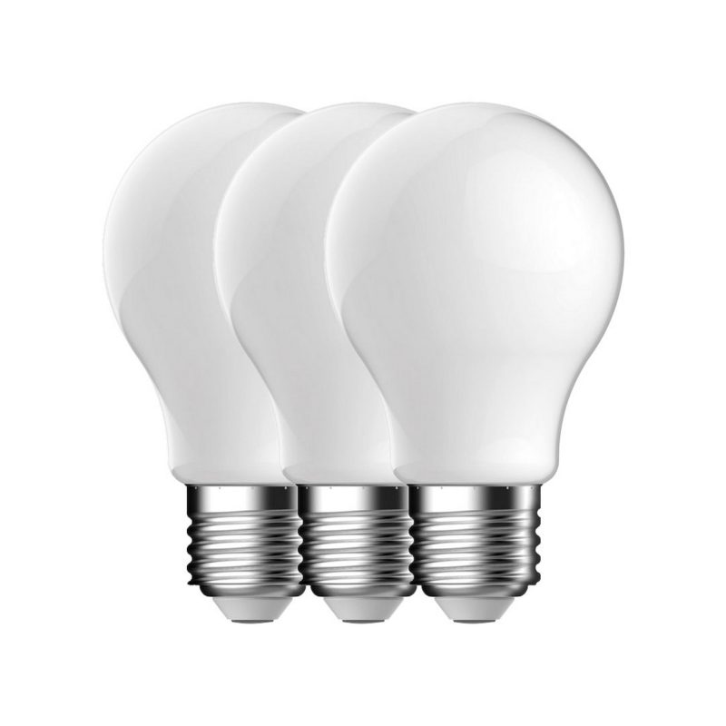 Nordlux E27 - 3-pack - A60 - 2700 Kelvin - 806 Lumen