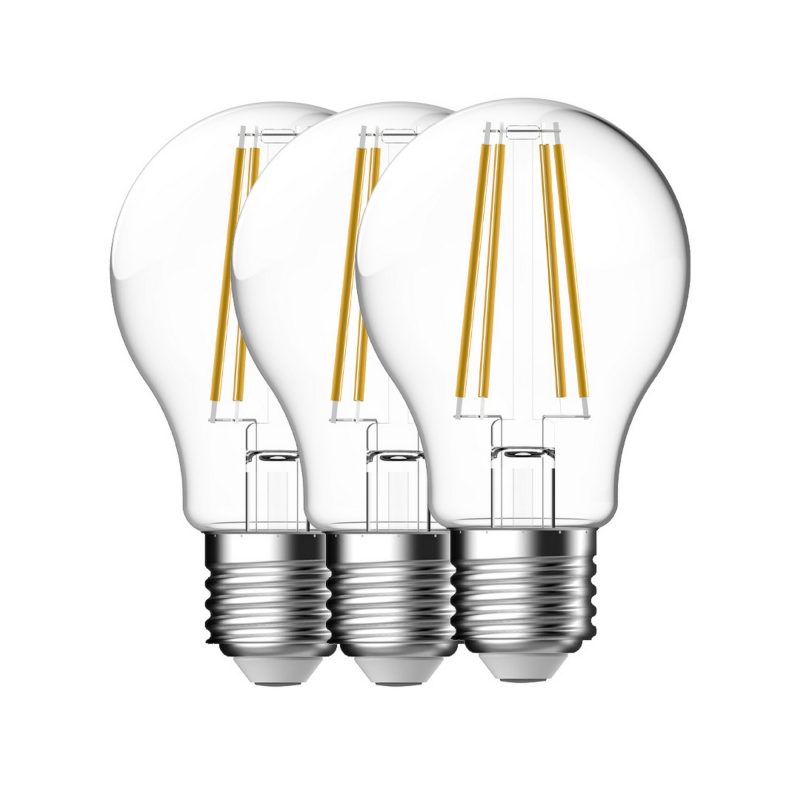 Nordlux E27 - 3-pack - A60 - 4000 Kelvin - 860 Lumen