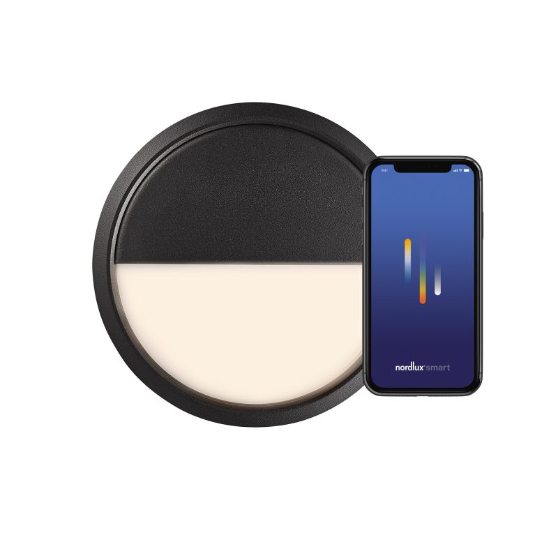 Nordlux Ava Smart - Ceiling light - Black