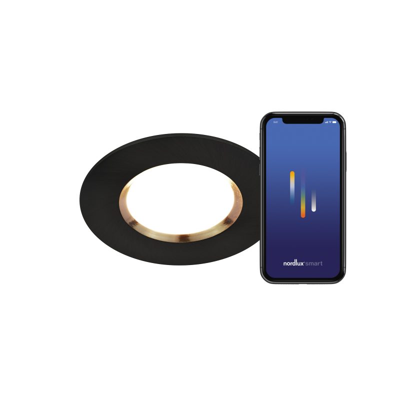Nordlux Dorado Smart - Downlight - Black