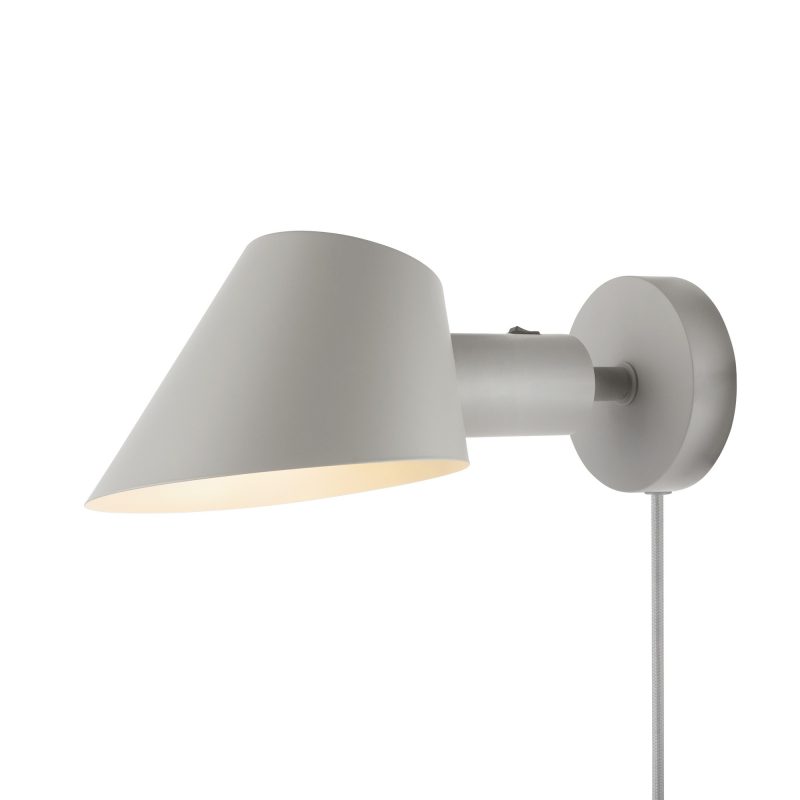 Nordlux Stay - Wandlamp - Grijs