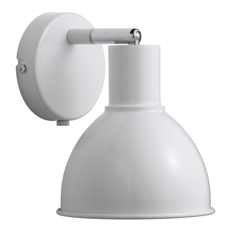 Nordlux Pop - Wall light - White