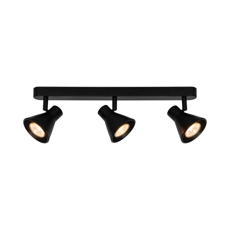 Nordlux Eik 3 - Spot Light - Nero