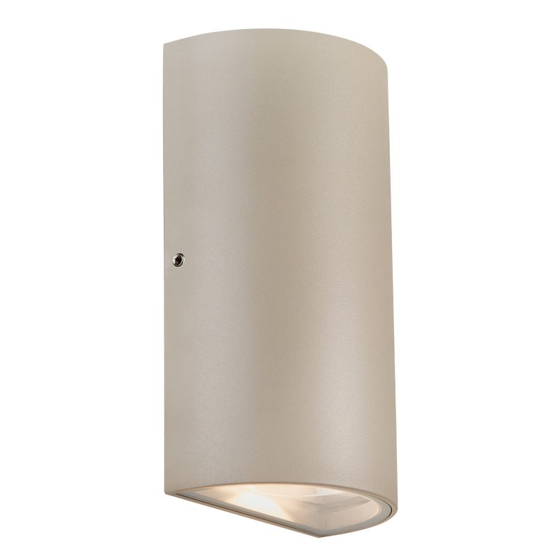 Nordlux Rold Round - Wall Light - Sanded
