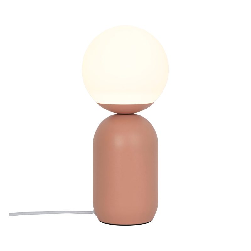 Nordlux Notti - Table lamp - Terracotta