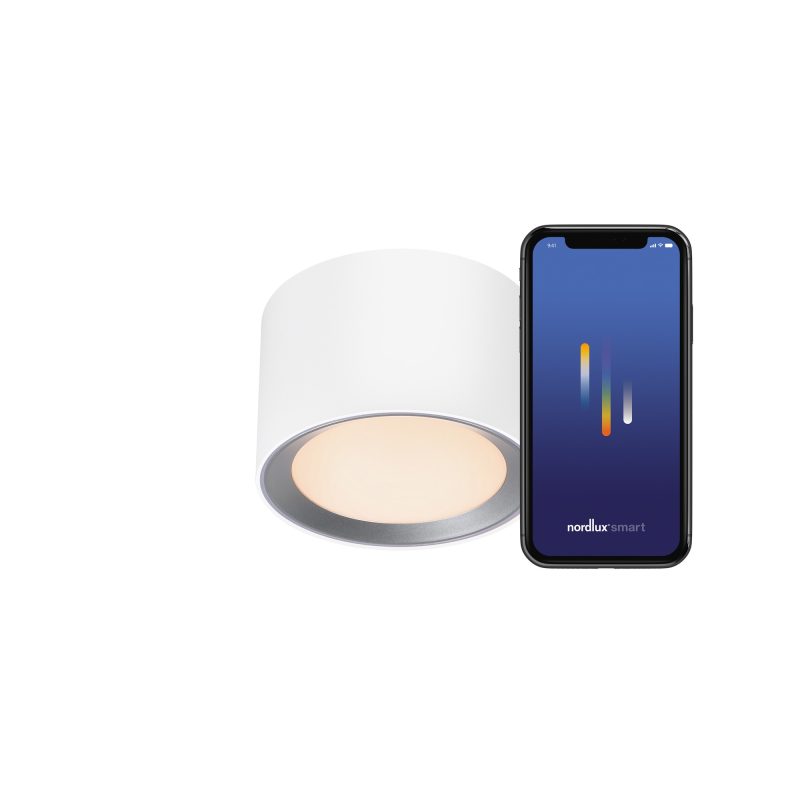Nordlux Landon Smart - Ceiling light - White