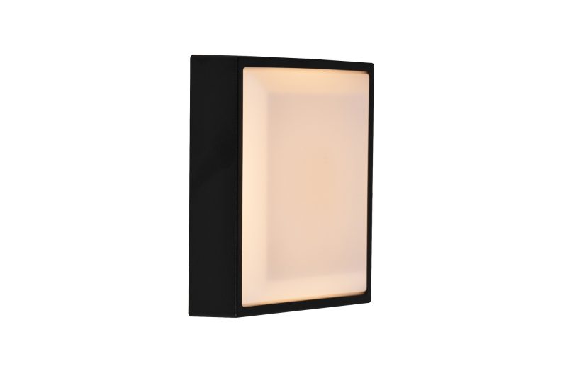 Nordlux Oliver | Applique da parete | Nera