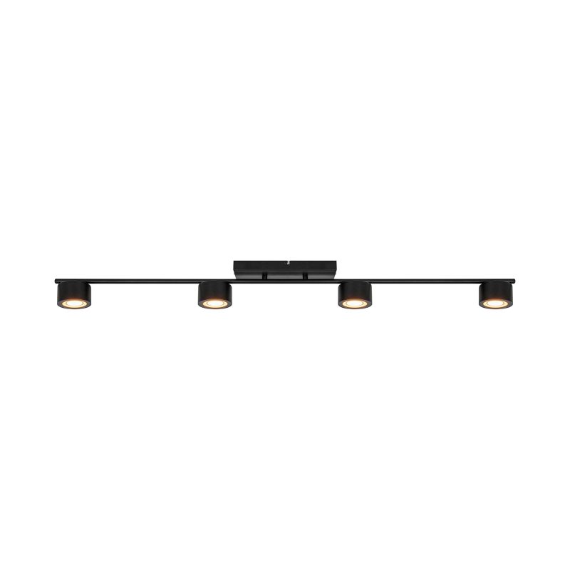 Nordlux Clyde 4-Rail - Spot light - Black
