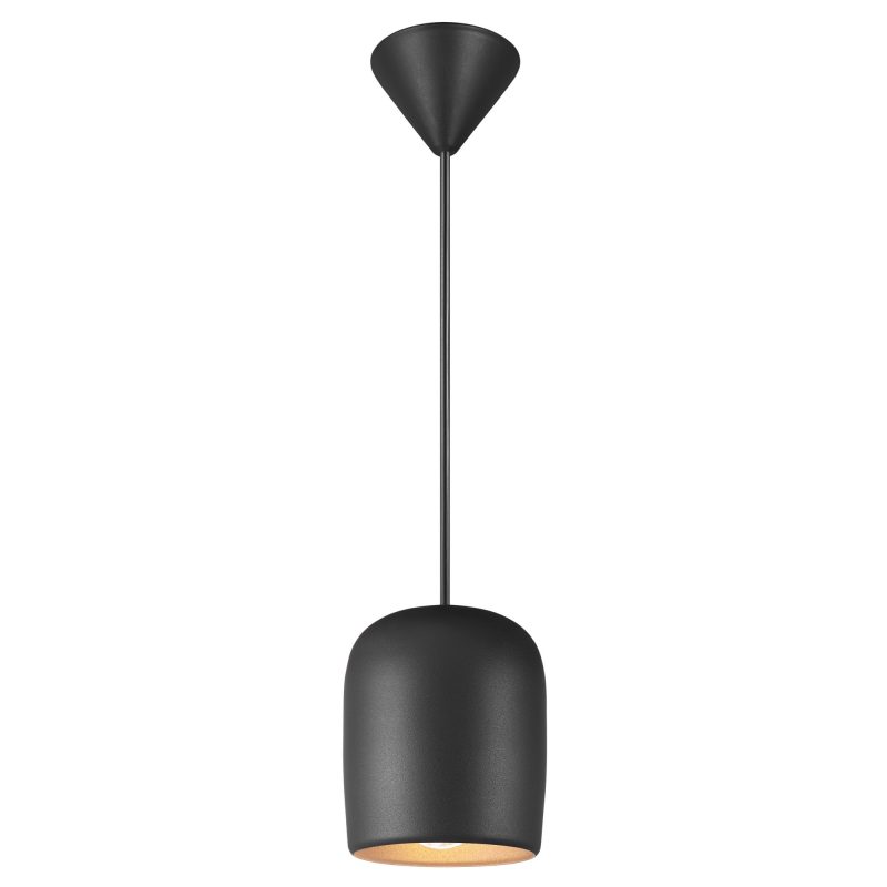 Nordlux Notti 10 - Sospensione - Nera