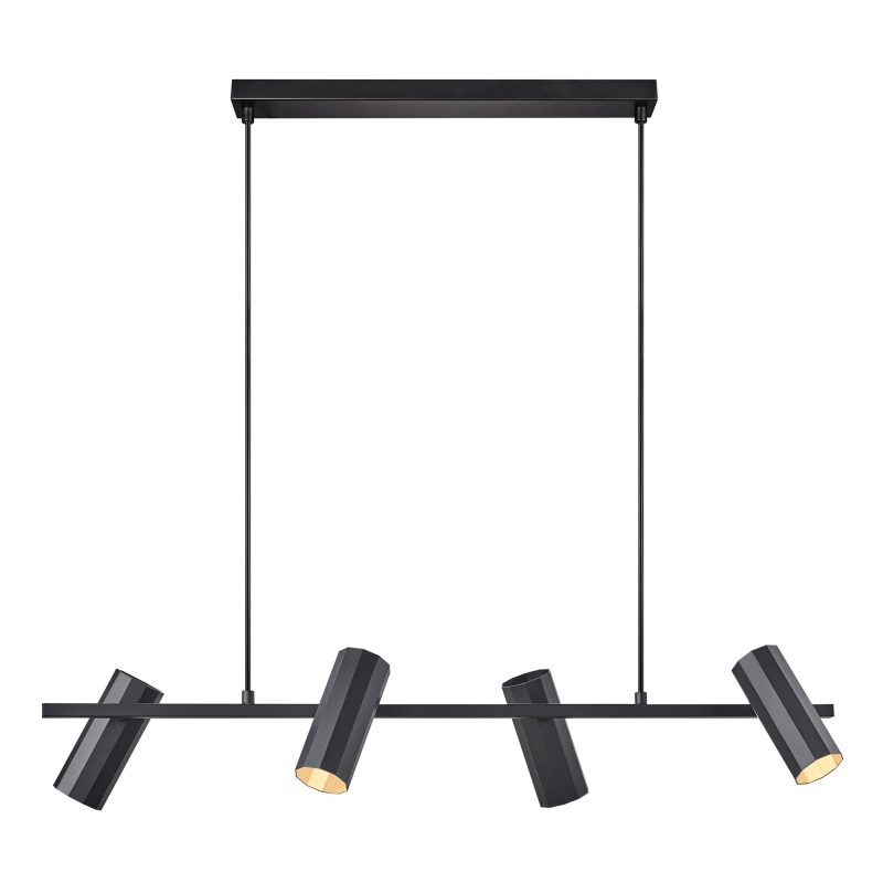 Nordlux Alanis 4-Spot - Pendant - Black