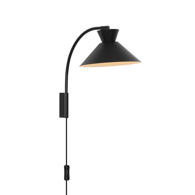 Nordlux Dial | Wandlamp | Zwart