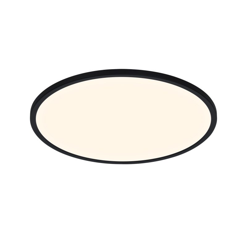 Nordlux Oja 42 - 2700K - 3-Step - Lampada da soffitto - Nera