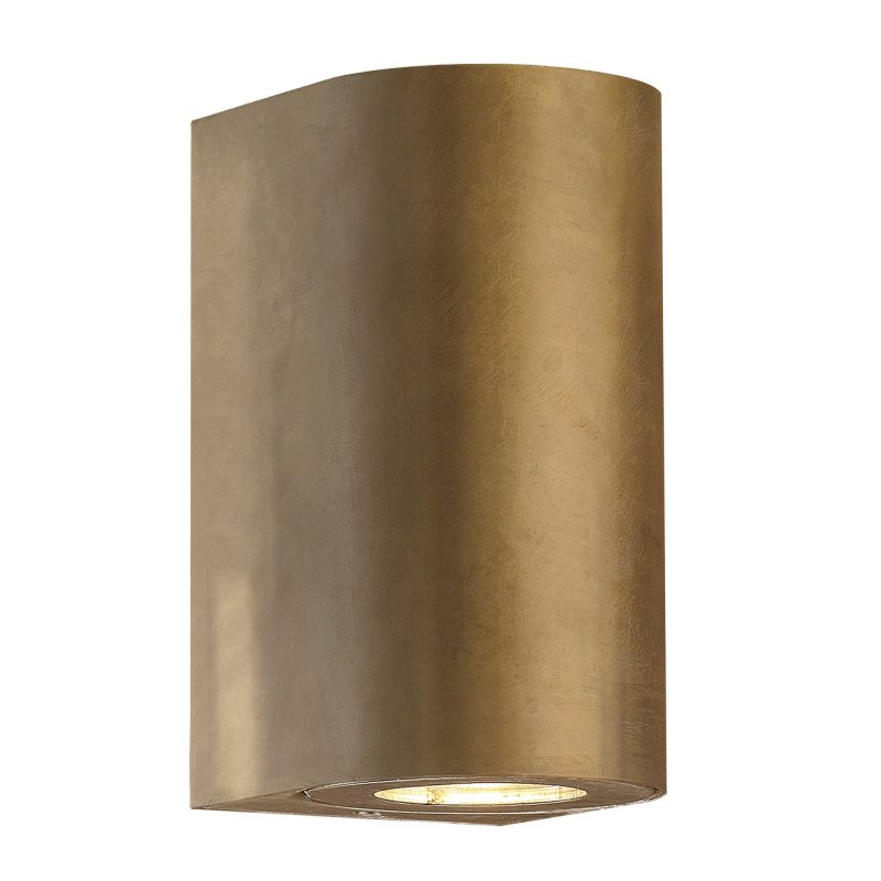 Nordlux Canto Maxi 2 - Wandlamp - Messing