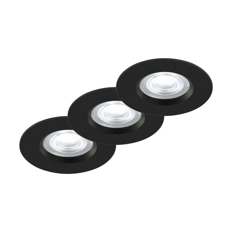 Nordlux Don Smart 3-Kit - Colour - Downlight - Black