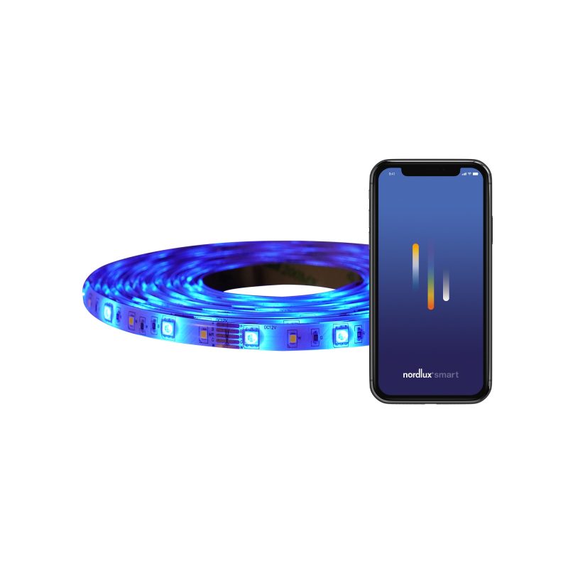 Nordlux Smart Led Strip - Colour - 3 Meter - Effektlicht - Weiß