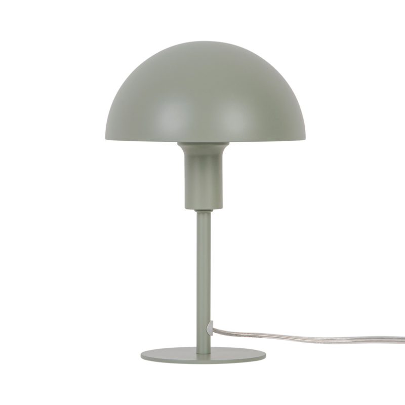 Nordlux Ellen Mini - Lampe de table - Vert poussiéreux