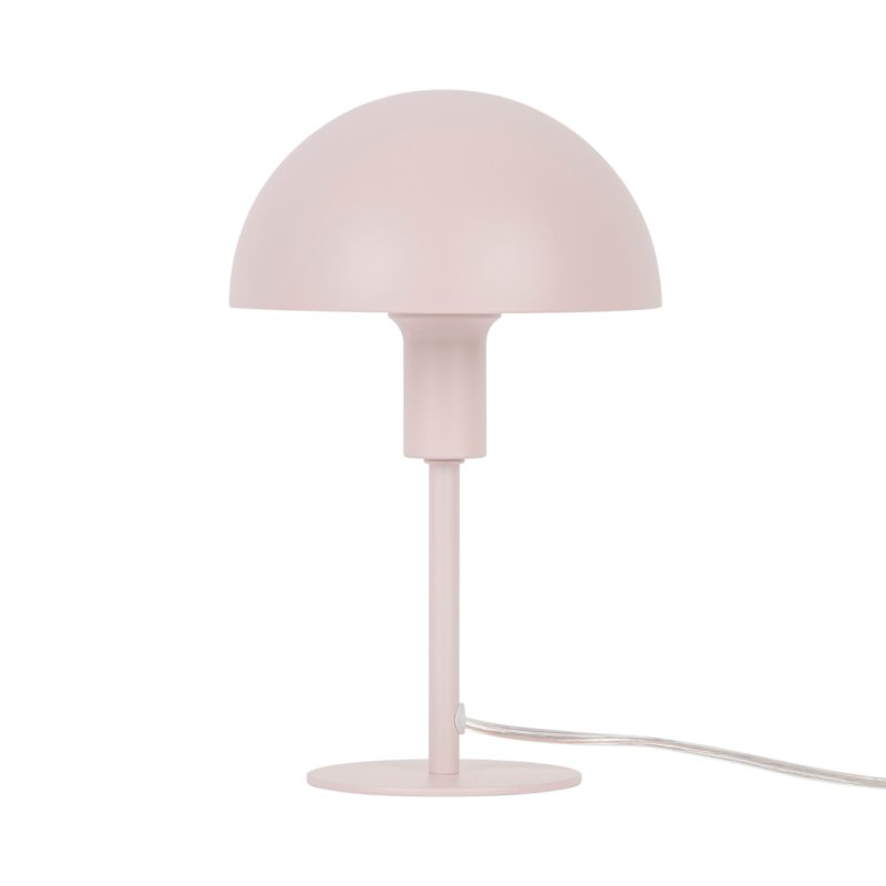 Nordlux Ellen Mini - Lámpara de mesa - Rosa polvoriento