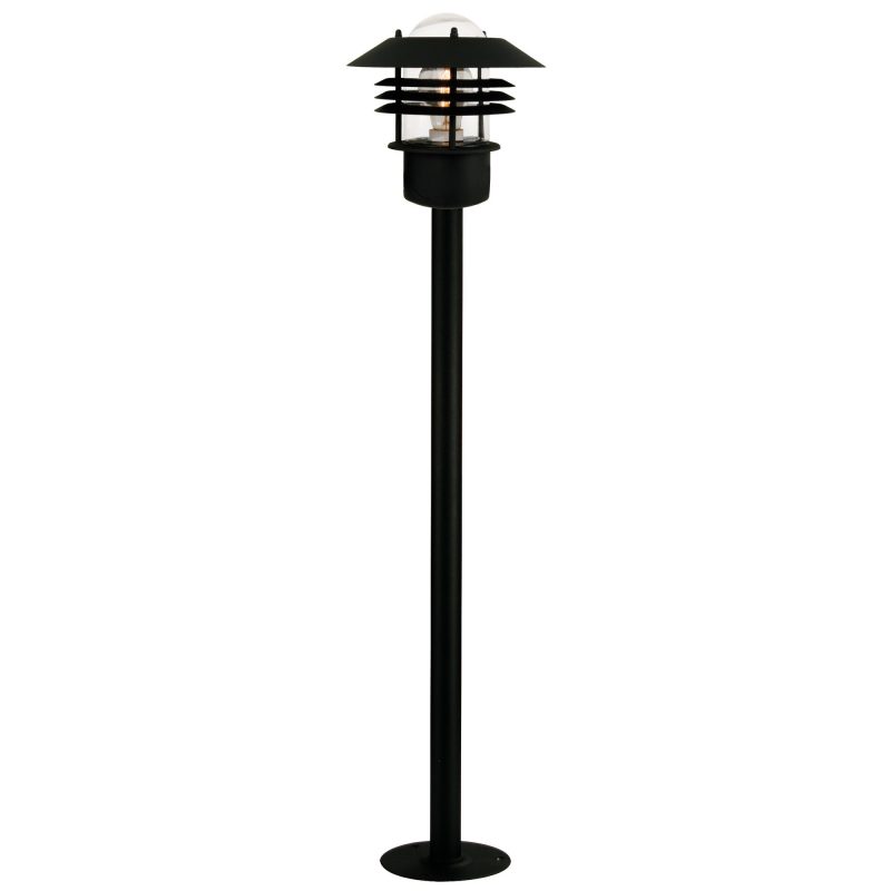 Nordlux Vejers - Luce da giardino - Nera