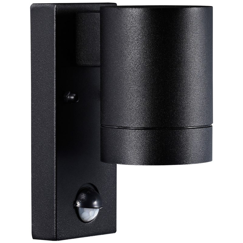 Nordlux Tin Maxi Sensor - Wall light - Black