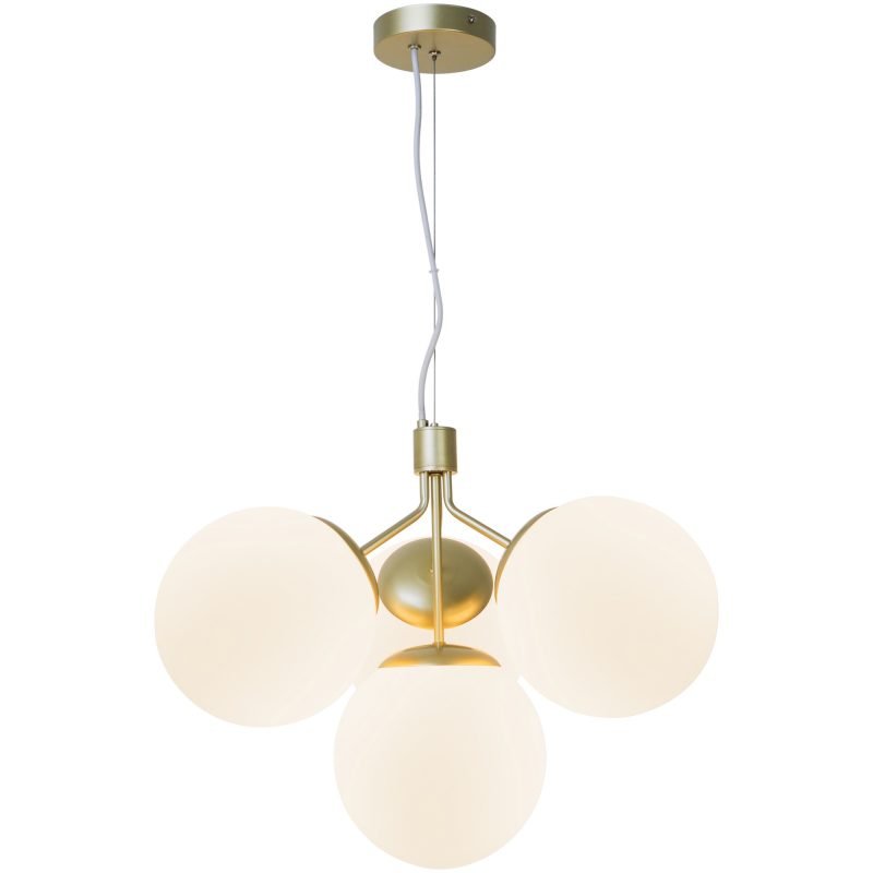 Nordlux Ivona 4-Spot - Pendelleuchte - Messing