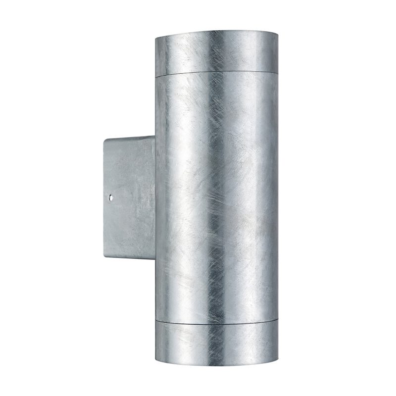Nordlux Tin Maxi Double - Wall Light - Galvanized