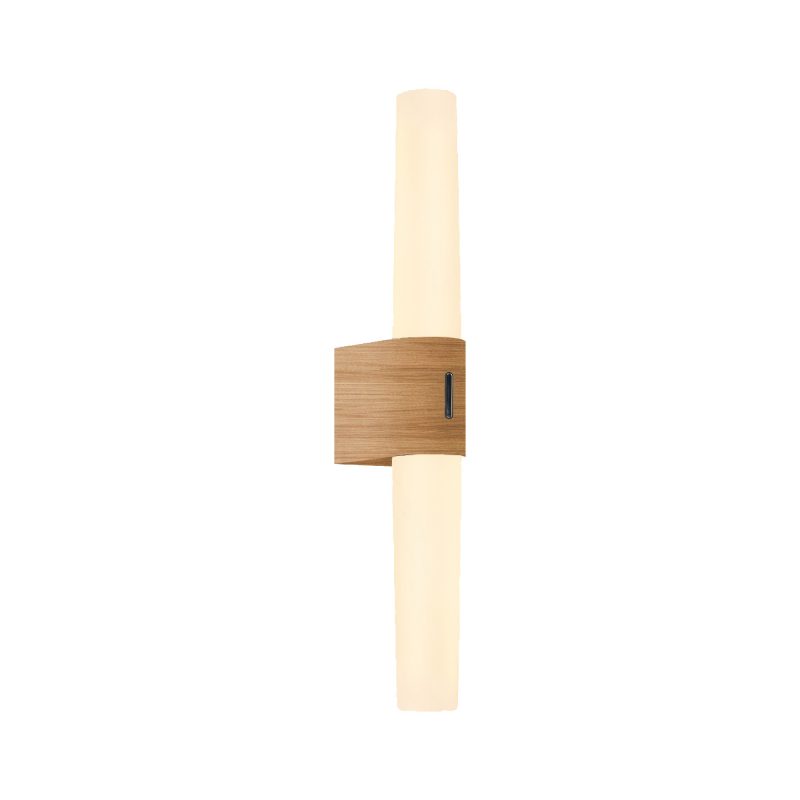 Nordlux Helva Double Basic - Wandlampe - Holzfolie