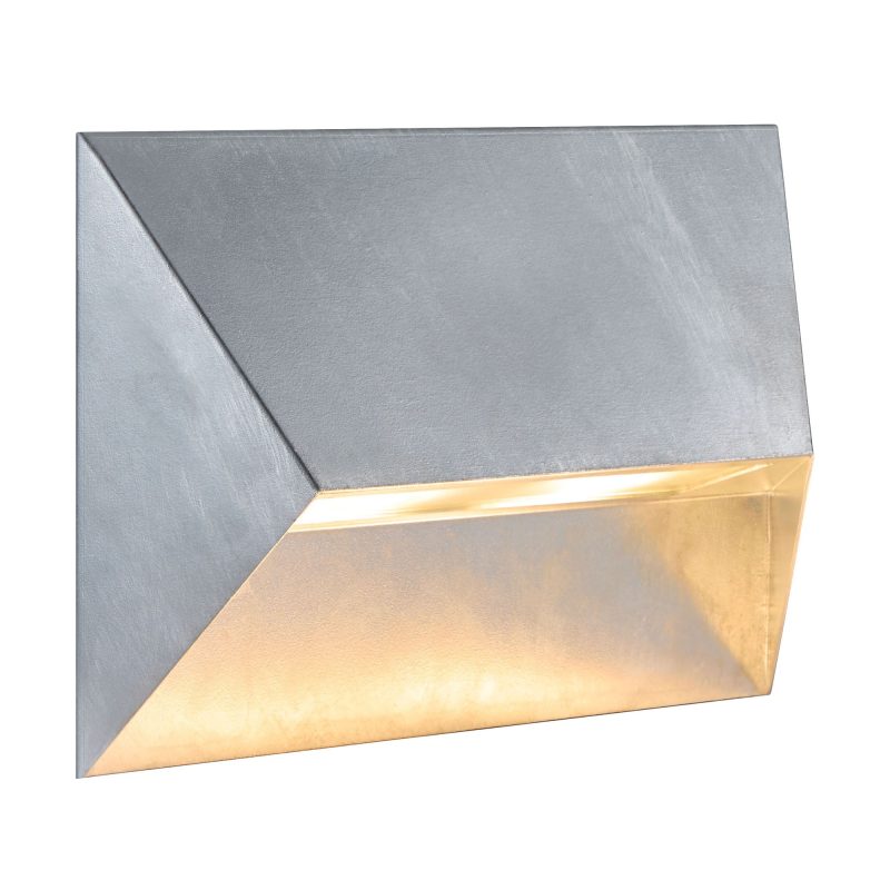 Nordlux Pontio 27 - Wall Light - Galvanized