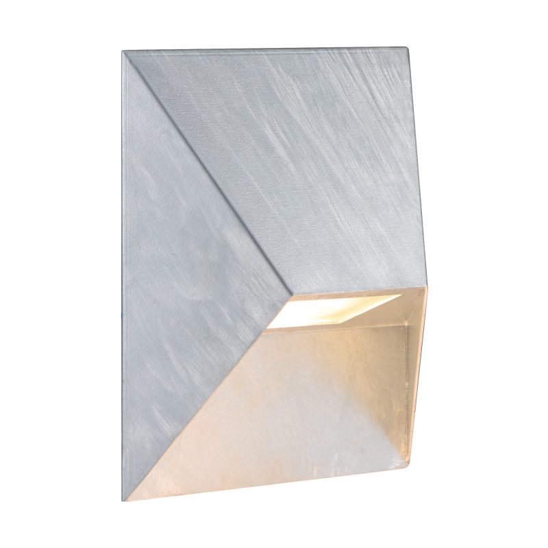 Nordlux Pontio 15 - Wall Light - Galvanized