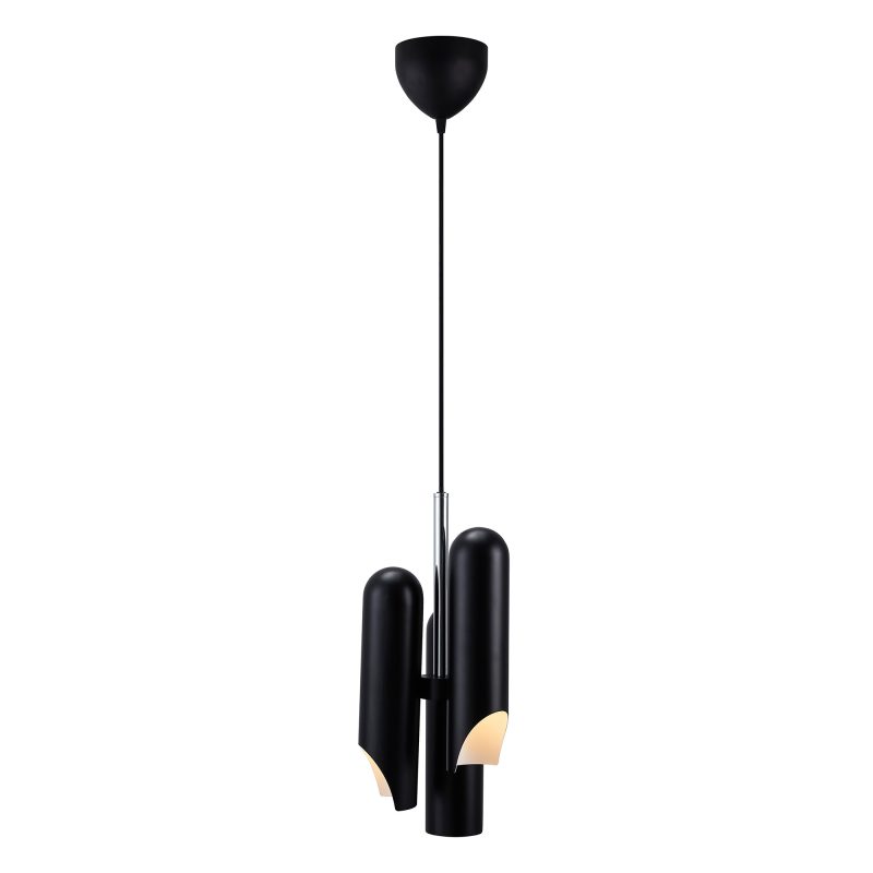 Nordlux Rochelle 3-Spot - Sospensione - Nera