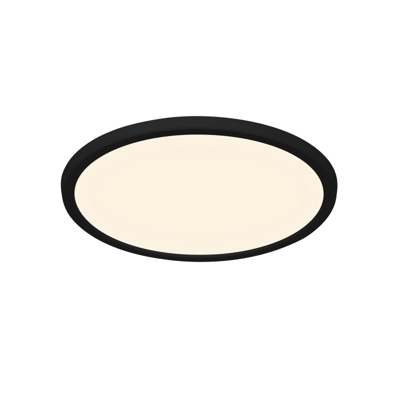 Nordlux Oja 29 - 3000/4000K - Switch - Plafondlamp - Zwart