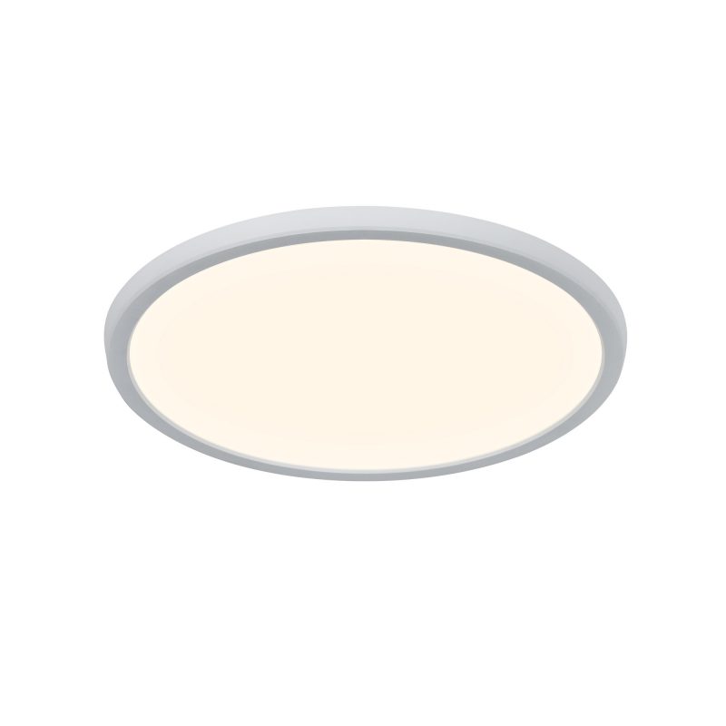 Nordlux Oja 29 - IP54 3000/4000K - Switch Dim - Plafondlamp - Wit