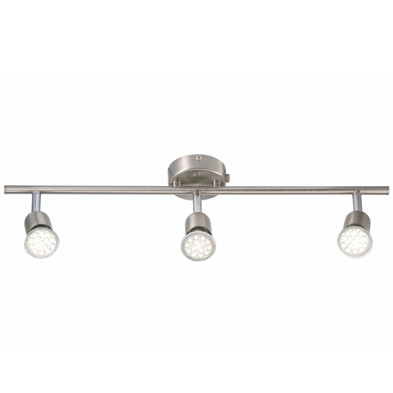 Nordlux Avenue 3-Rail - Spot Light - Brushed steel