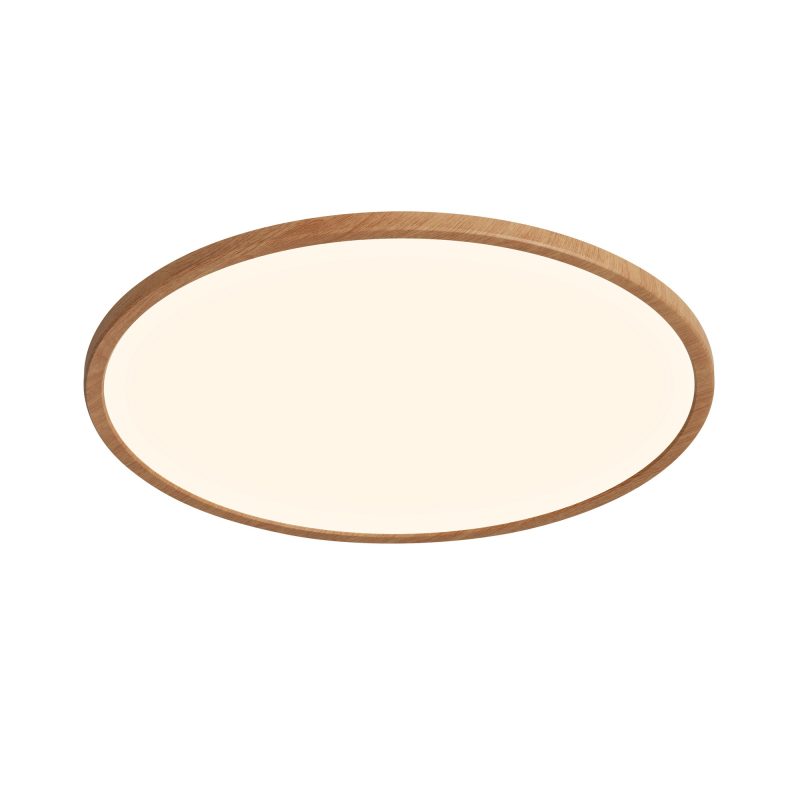 Nordlux Oja 42 - IP54 2700K - Dim - Plafondlamp - Houtfolie