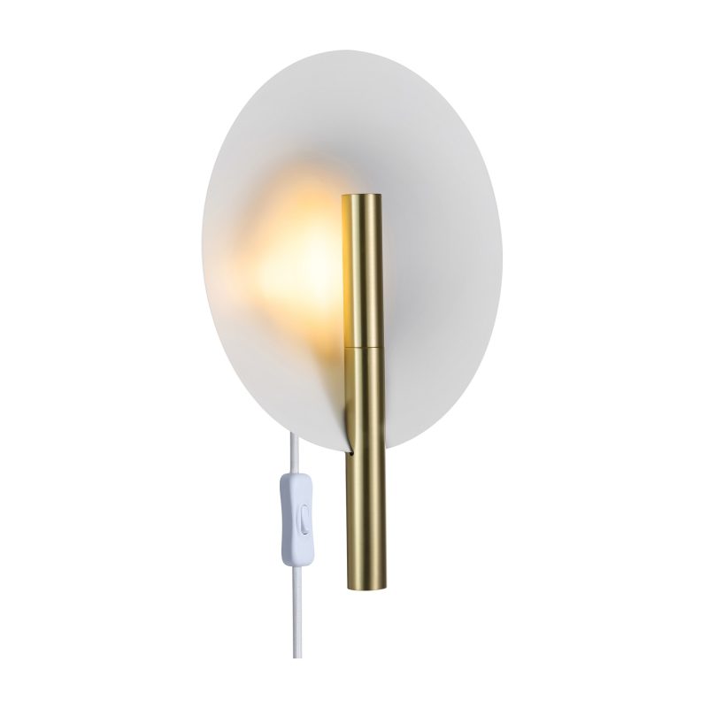Nordlux Furiko - Wandlamp - Messing