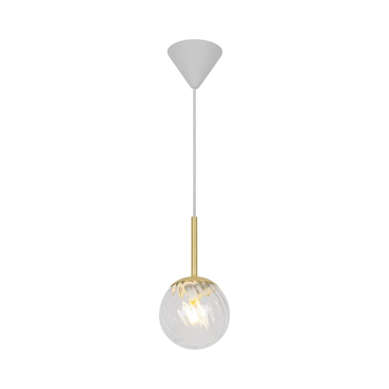 Nordlux Chisell 15 - Pendelleuchte - Messing