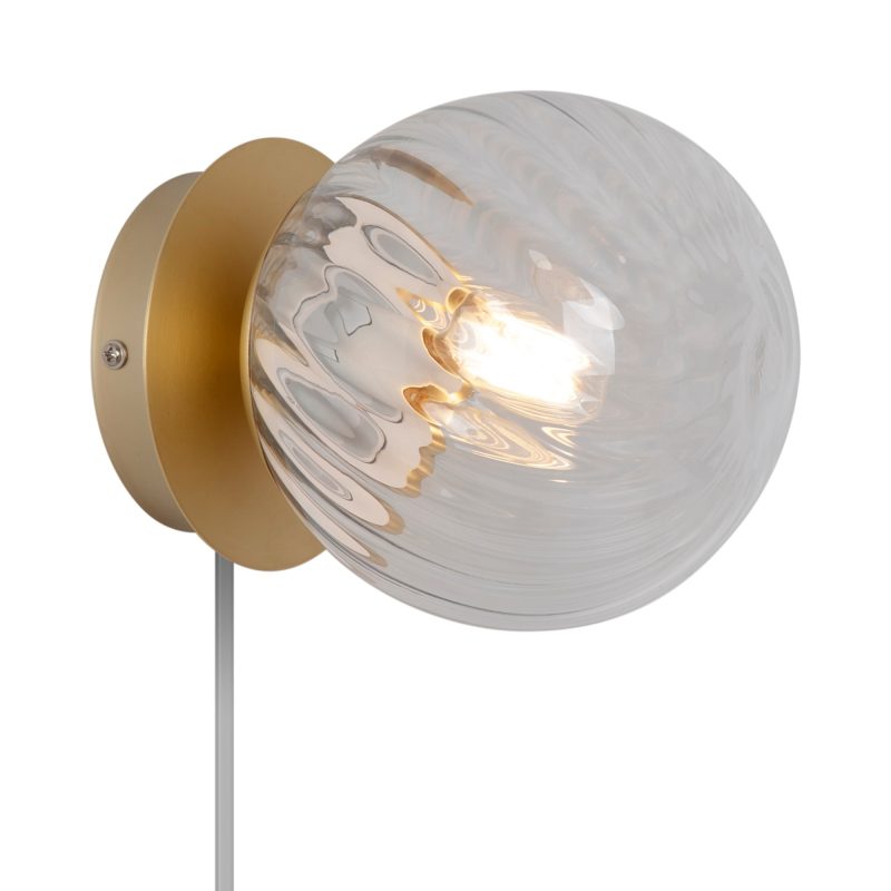 Nordlux Chisell - Wall Light Brass