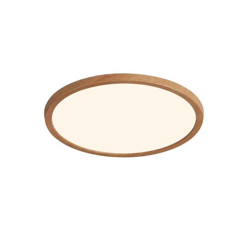Nordlux Oja 29 - 2700K - 3- Step - Plafondlamp - Houten Foil