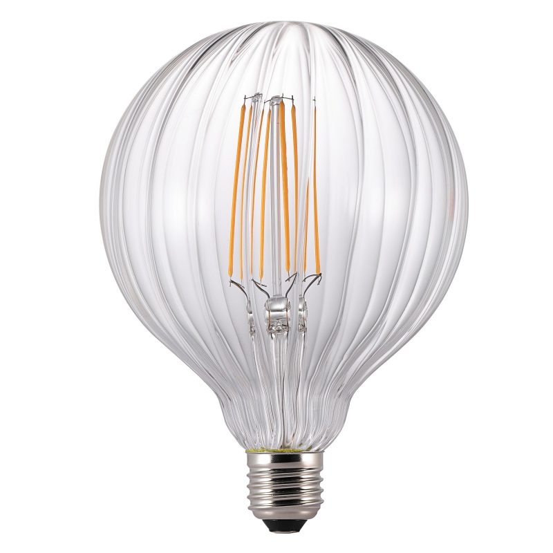 Nordlux Deco E27 - G125 Avra - 2200 Kelvin - 200 Lumen - Bombilla - Clara
