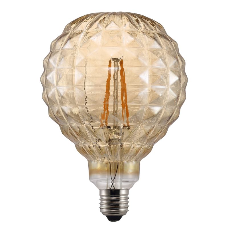 Nordlux Deco E27 - G125 Avra - 2200 Kelvin - 200 Lumen