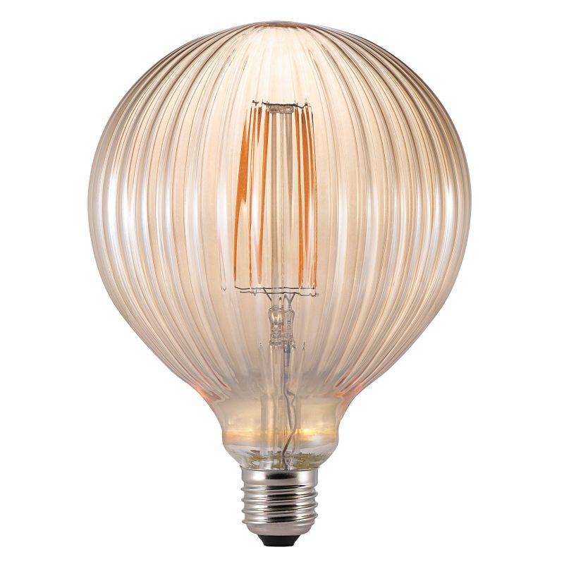Nordlux Deco E27 - G125 Avra - 2200 Kelvin - 200 Lumen - Light Bulb - Amber