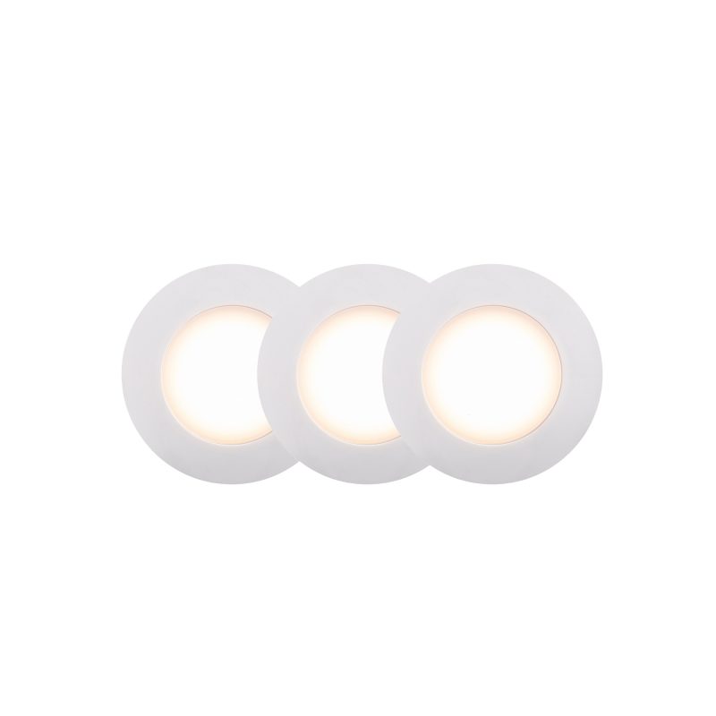 Nordlux Leonis 3-Kit 2700K - Downlight - Wit